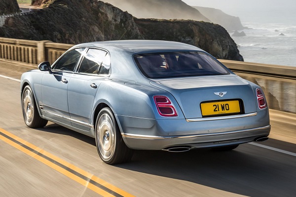 2017 Bentley Mulsanne