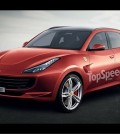 TopSpeed Ferrari SUV rendering