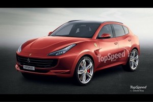 TopSpeed Ferrari SUV rendering