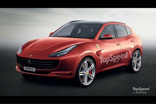 TopSpeed Ferrari SUV rendering