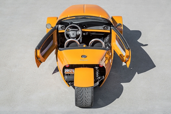Vanderhall Laguna
