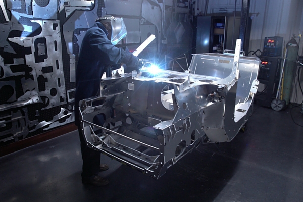 Vanderhall factory