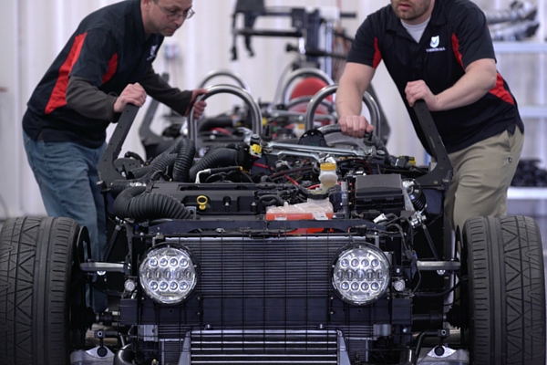 Vanderhall factory