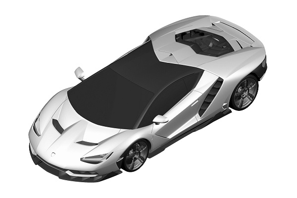 Lamborghini Patent Images