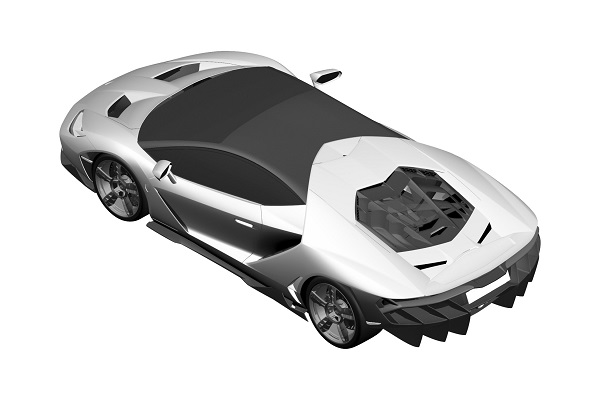 Lamborghini Patent Images