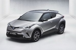 Toyota C-HR Leaked Image
