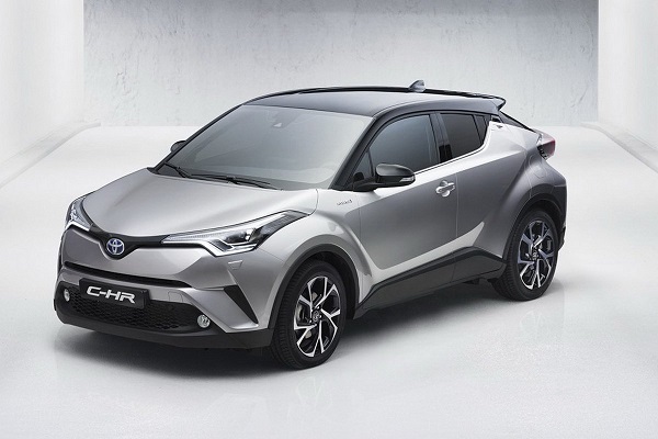 Toyota C-HR Leaked Image