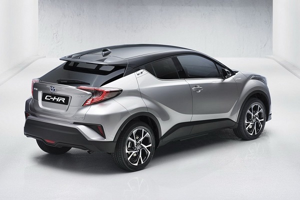 Toyota C-HR Leaked Image