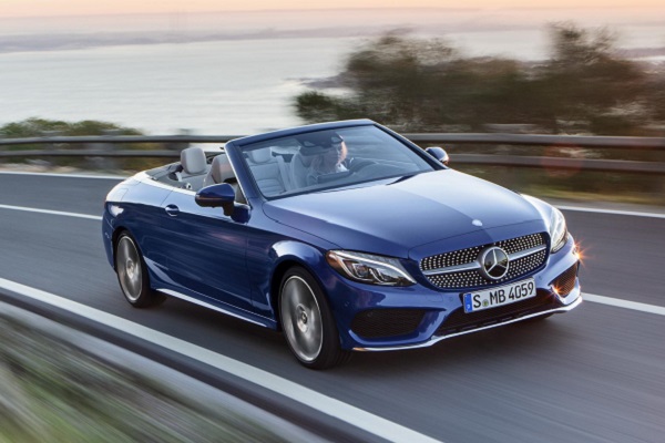 2017 Mercedes-Benz C300 Cabriolet
