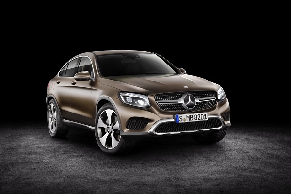 Mercedes-Benz GLC Coupe