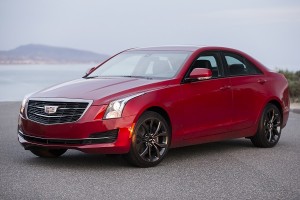 2016 Cadillac ATS w/ Black Chrome PAckage