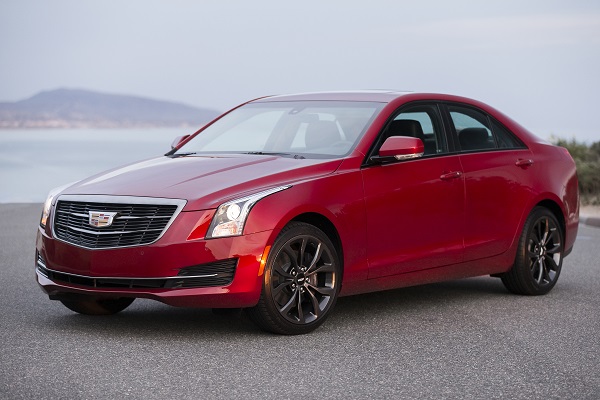 2016 Cadillac ATS w/ Black Chrome PAckage