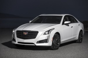 The Black Chrome Package further enhances the engaging performance and striking design of the Cadillac ATS Sedan and Coupe and CTS Sedan.