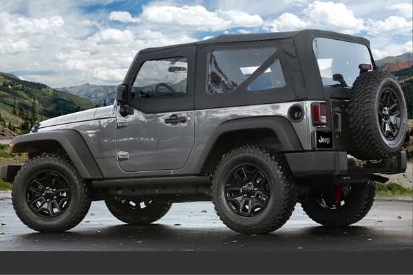 2016 Jeep Wrangler