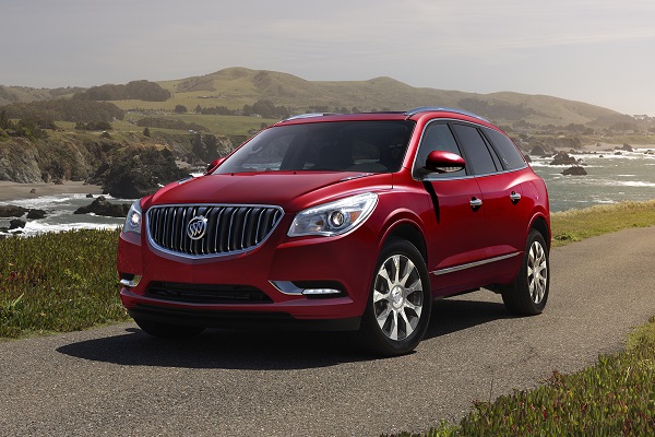 2017 Buick Enclave Sport Touring Edition