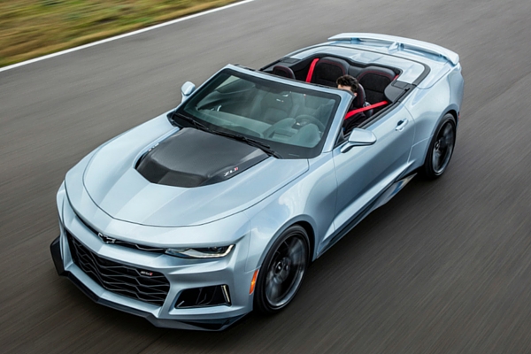 2017 Chevrolet Camaro ZL1 Convertible