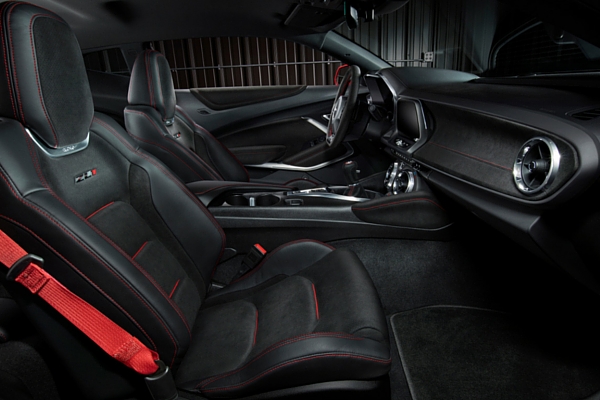 2017 Chevrolet Camaro ZL1 interior