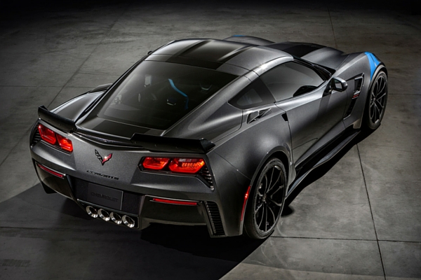 2017 Chevrolet Corvette Grand Sport