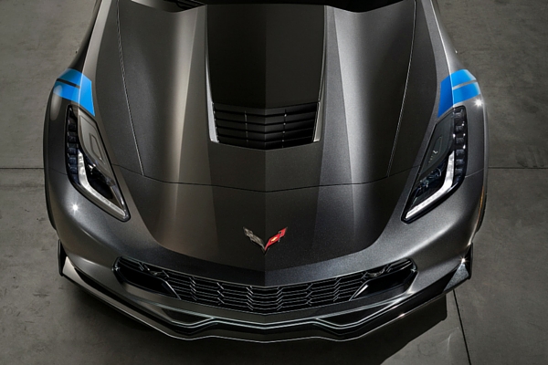 2017 Chevrolet Corvette Grand Sport