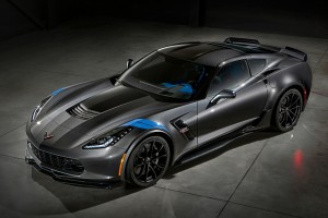 2017 Chevrolet Corvette Grand Sport