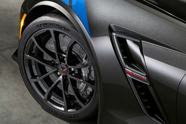 2017 Chevrolet Corvette Grand Sport