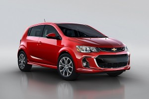2017 Chevy Sonic