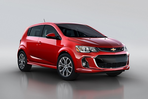 2017 Chevy Sonic