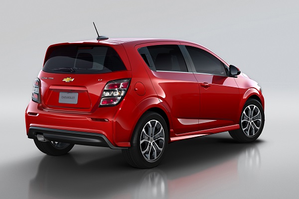 2017 Chevy Sonic