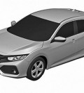 2017 Civic Hatchback patent