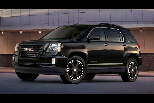 2017 GMC Terrain Nightfall Edition