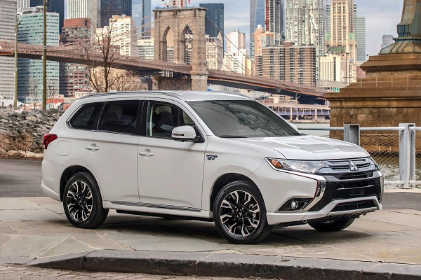 2017 MItsubishi Outlander PHEV