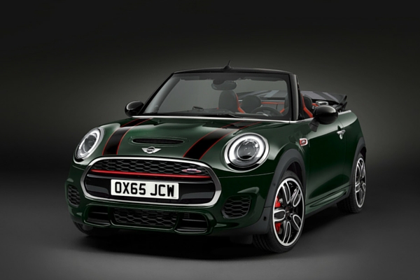 2017 Mini John Cooper Works Convertible
