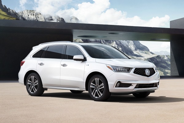 2017 Acura MDX