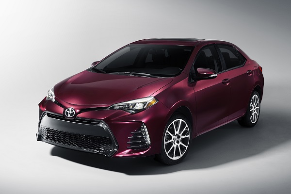 2017 Toyota Corolla 50th Anniversary Special Edition