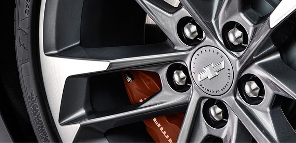2017 Chevrolet Camaro 50th Anniversary Edition