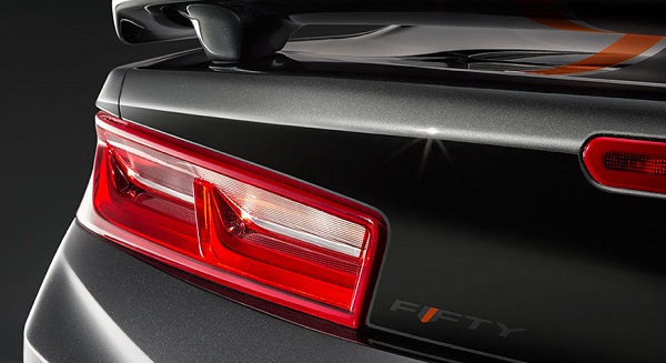 2017 Chevrolet Camaro 50th Anniversary Edition