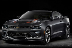 2017 Chevrolet Camaro 50th Anniversary Edition