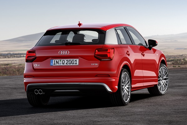 Static photo, Colour: Tango Red