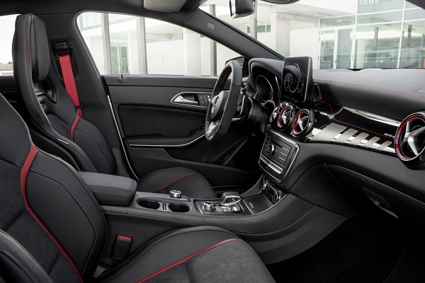 The 2017 Mercedes-AMG CLA45