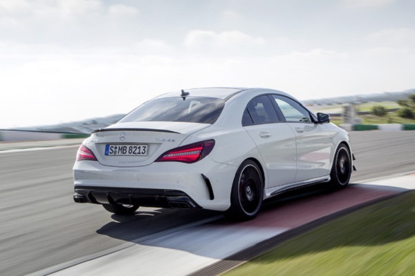 The 2017 Mercedes-AMG CLA45