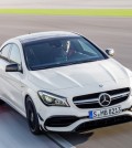 The 2017 Mercedes-AMG CLA45