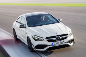 The 2017 Mercedes-AMG CLA45