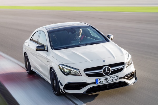 The 2017 Mercedes-AMG CLA45