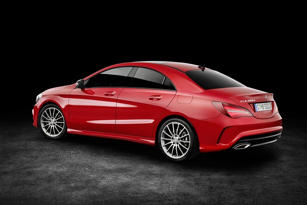 The 2017 Mercedes-Benz CLA