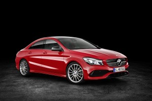 The 2017 Mercedes-Benz CLA