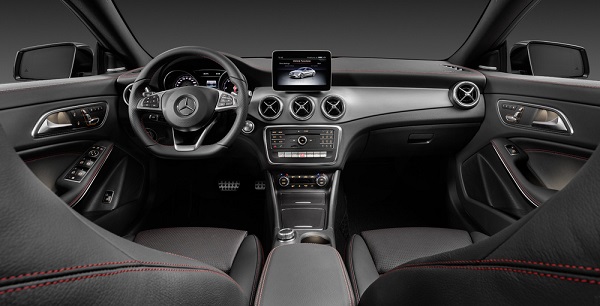 The 2017 Mercedes-Benz CLA