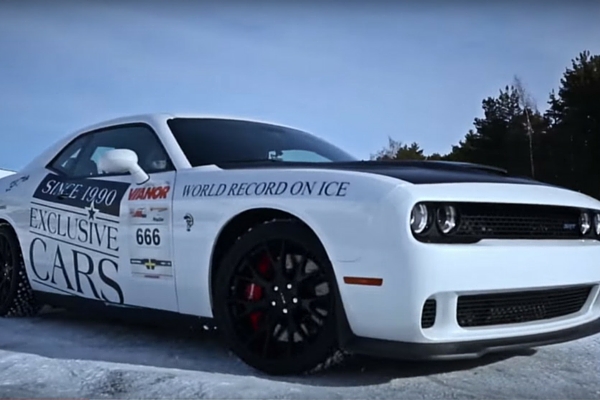 Dodge Challenger Hellcat