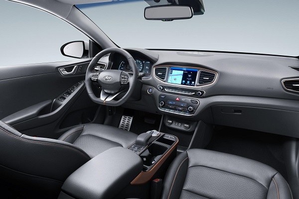 IONIQ Electric Interior