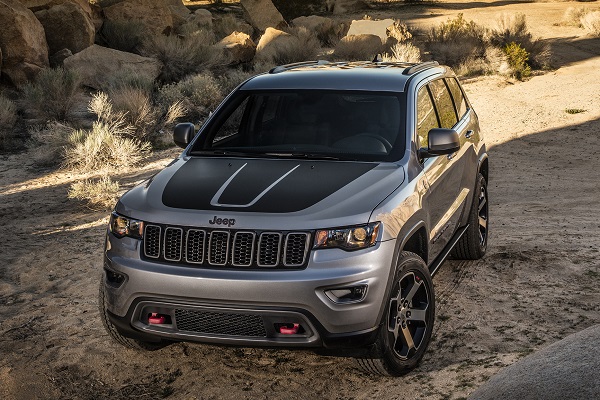 2017 Jeep® Grand Cherokee Trailhawk