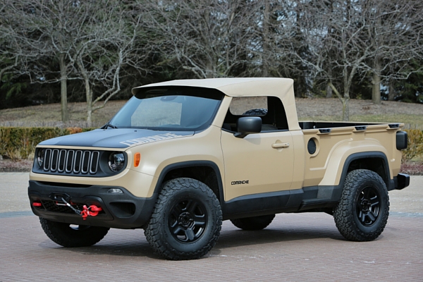 Jeep Comanche